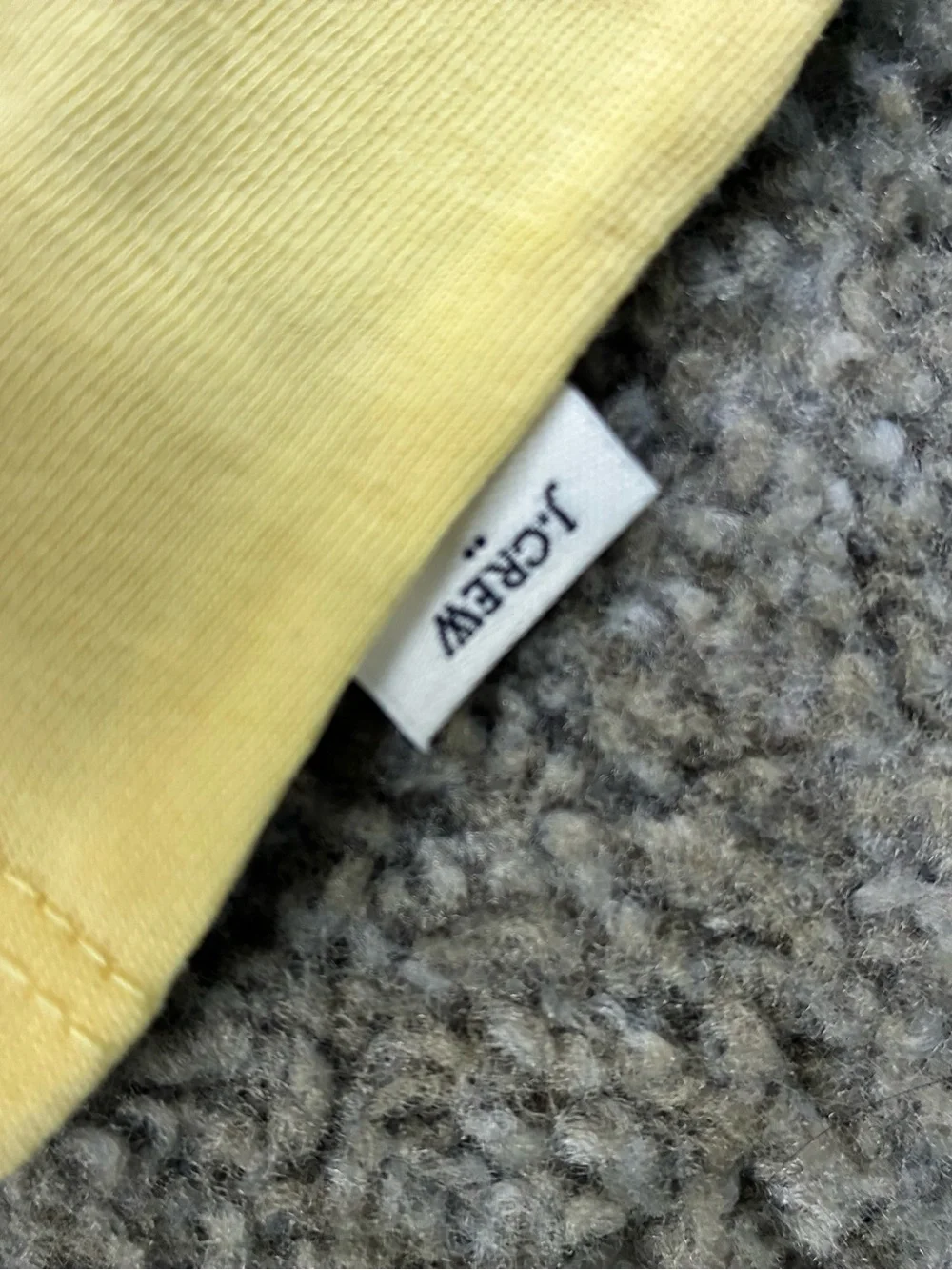 NWT J.Crew Factory Crewcuts Glow in the Sun Chameleon Tee (Yellow) Size M (8-9)